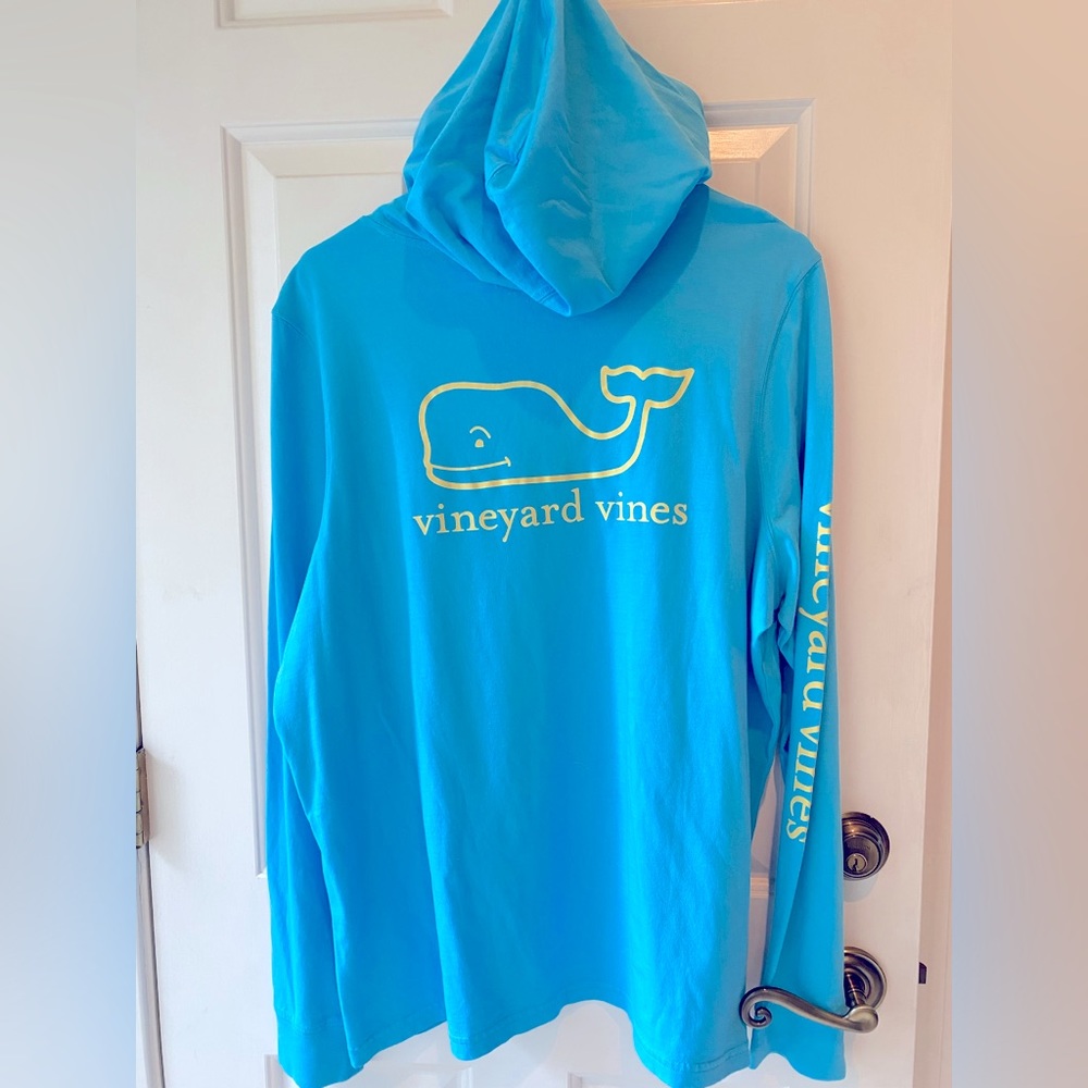 Vineyard Vines women’s long sleeve hoodie t-shirt, xl